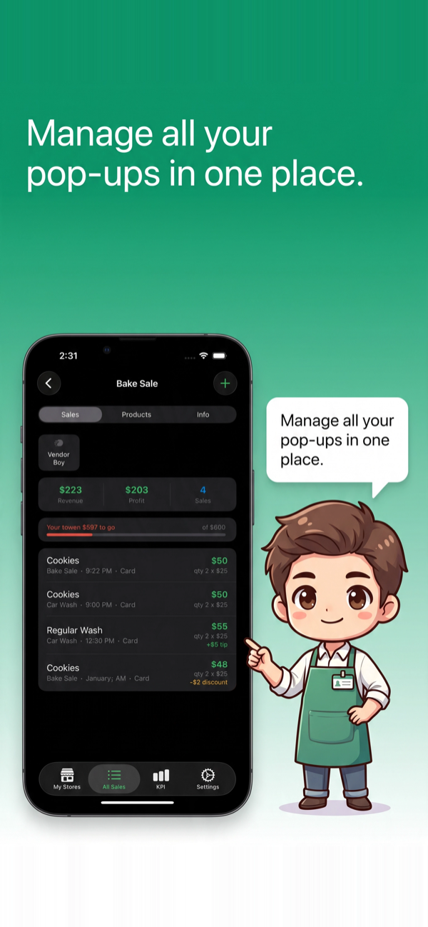 My Pop-up Store — Manage all your pop-ups in one place