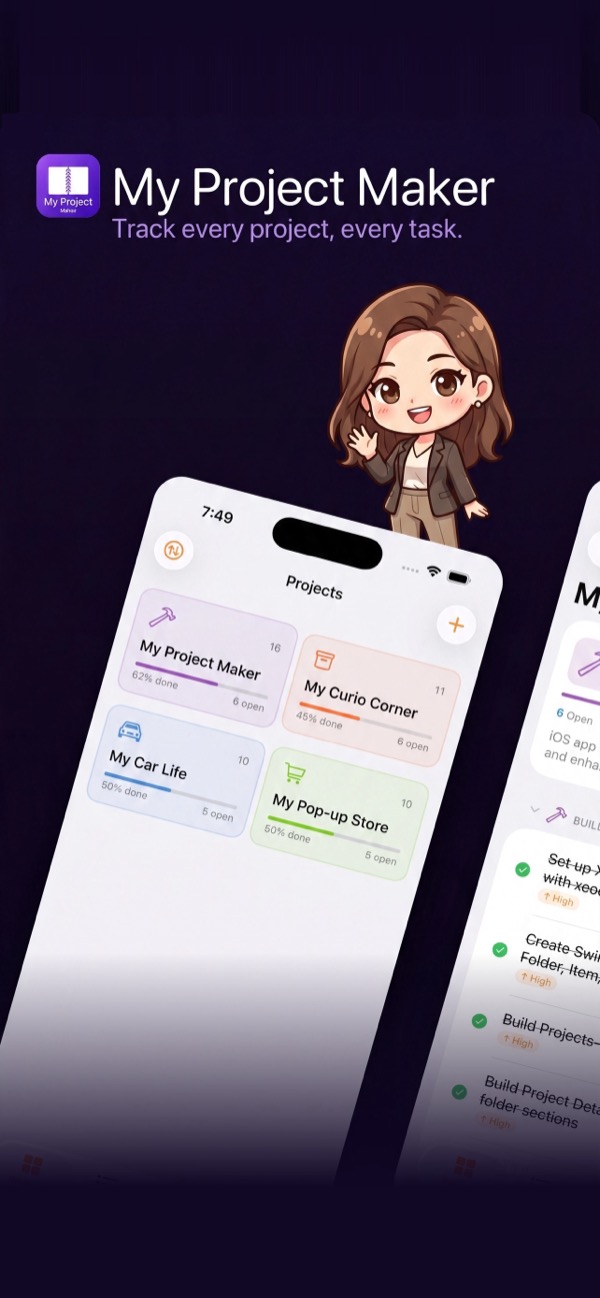 My Project Maker — overview