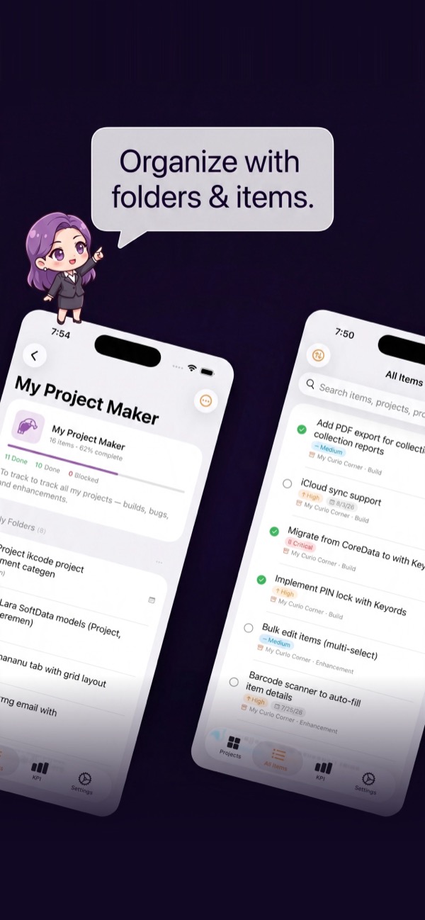 My Project Maker — Projects